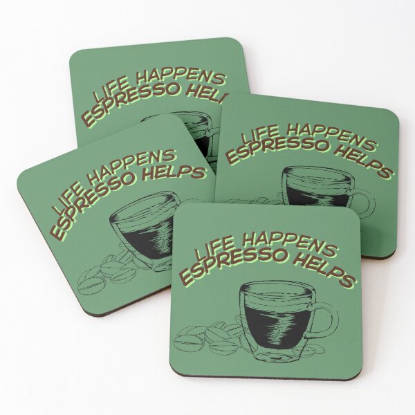 Item preview, The Espresso Survival Kit Coffee Lover Mug designed and sold by Moyeri.