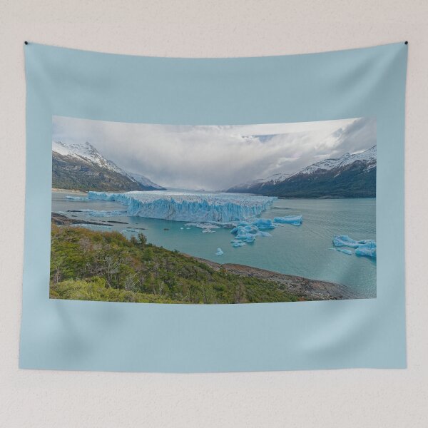 Item preview, The impressive Perito Moreno Glacier designed and sold by stevepaint.