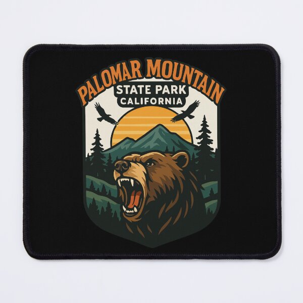 Item preview, Palomar Mountain State Park California designed and sold by TomFrontierArt.