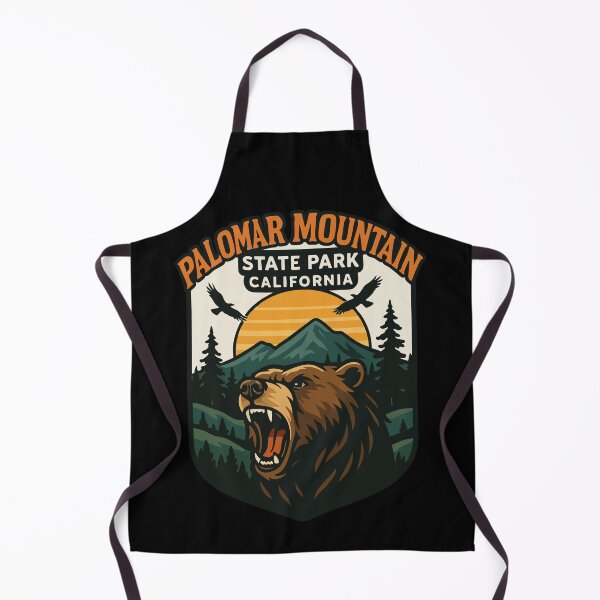 Item preview, Palomar Mountain State Park California designed and sold by TomFrontierArt.
