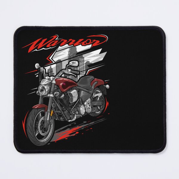 Item preview, Yamaha Road Star Warrior 2008 (Deep Metallic Red) for Motorcycle Riders designed and sold by MotoApparelHub.