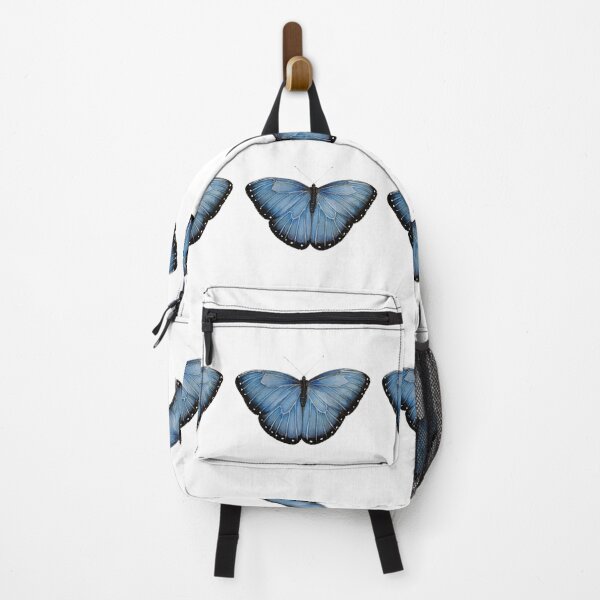 Item preview, Beautiful blue morpho butterfly designed and sold by OnaleeNicklinArt.