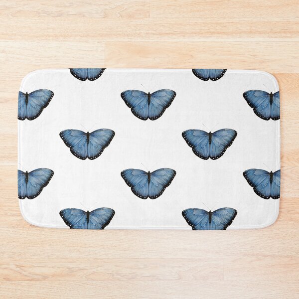 Item preview, Beautiful blue morpho butterfly designed and sold by OnaleeNicklinArt.