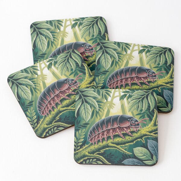 Item preview, Cubaris Isopods - Interesting version designed and sold by DamioPolArt.