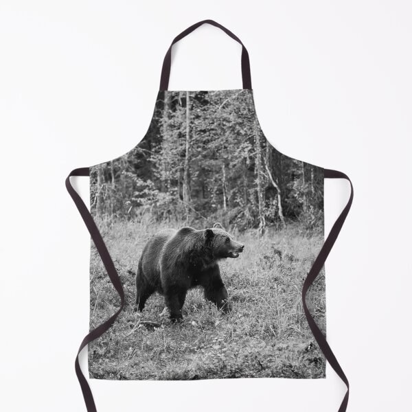 Item preview, King of the forest. Brown bear 2025 bw designed and sold by Jouko Lehto Photography.