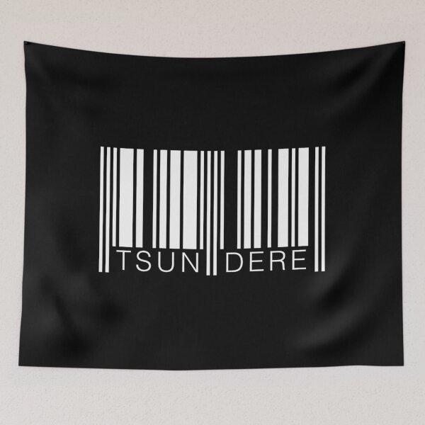 Artikelvorschau, Tsundere Barcode entworfen und verkauft von keoaopgho36.