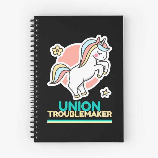 Item preview, Union Troublemaker  	 designed and sold by cjjeyrkbx22.