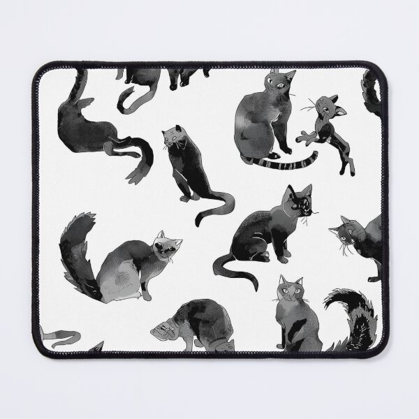 Item preview, Halloween Black Cats designed and sold by PatronesKawai.