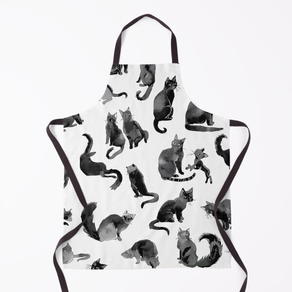 Item preview, Halloween Black Cats designed and sold by PatronesKawai.