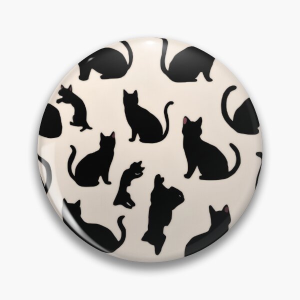 Item preview, Halloween Black Cats designed and sold by PatronesKawai.