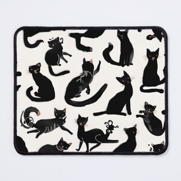 Item preview, Halloween Black Cats designed and sold by PatronesKawai.