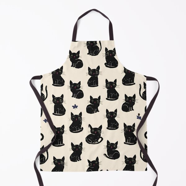 Item preview, Halloween Black Cats designed and sold by PatronesKawai.