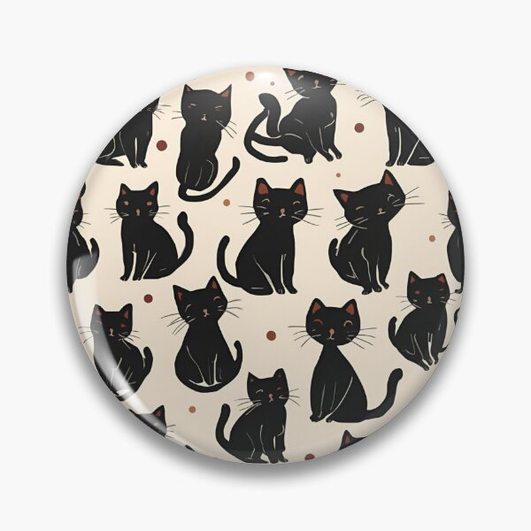 Item preview, Halloween Black Cats designed and sold by PatronesKawai.