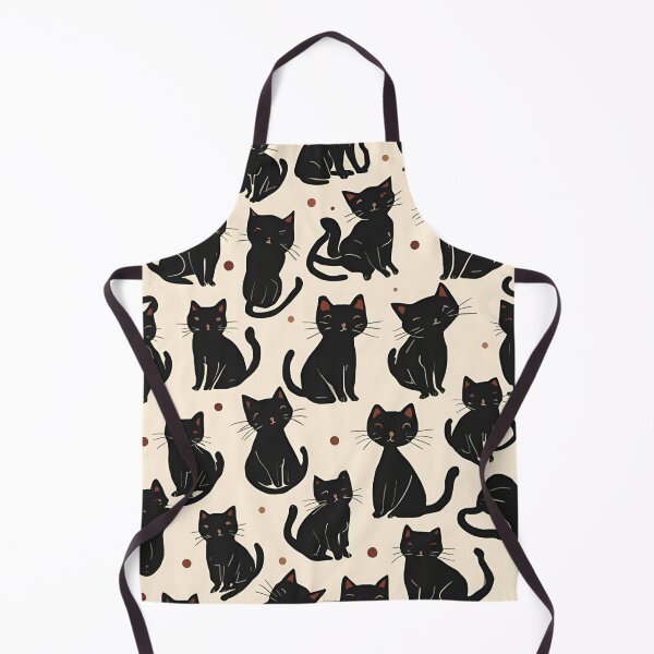 Item preview, Halloween Black Cats designed and sold by PatronesKawai.