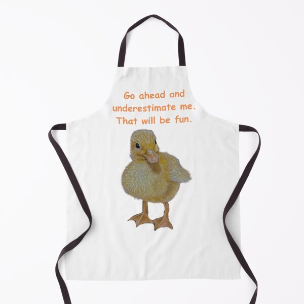 Item preview, Sarcastic duck designed and sold by OnaleeNicklinArt.