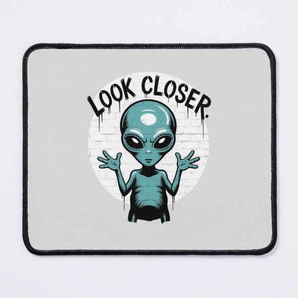 Item preview, Alien - Look Closer designed and sold by 123ks.