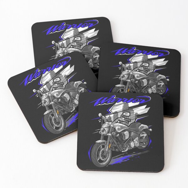 Item preview, Yamaha Road Star Warrior 2009 (Silver) for Motorcycle Riders designed and sold by MotoApparelHub.