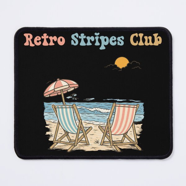 Item preview, Retro Stripes Club – Bold Vintage Pattern designed and sold by Maggiepeshop.