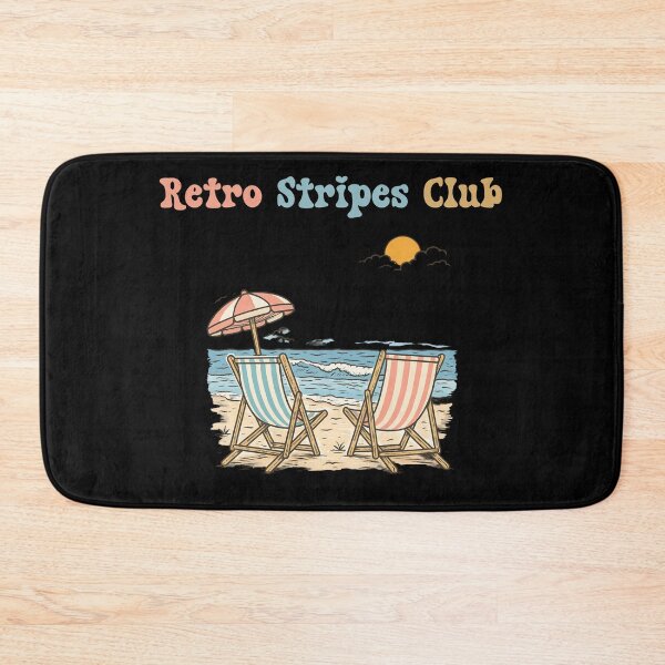 Item preview, Retro Stripes Club – Bold Vintage Pattern designed and sold by Maggiepeshop.