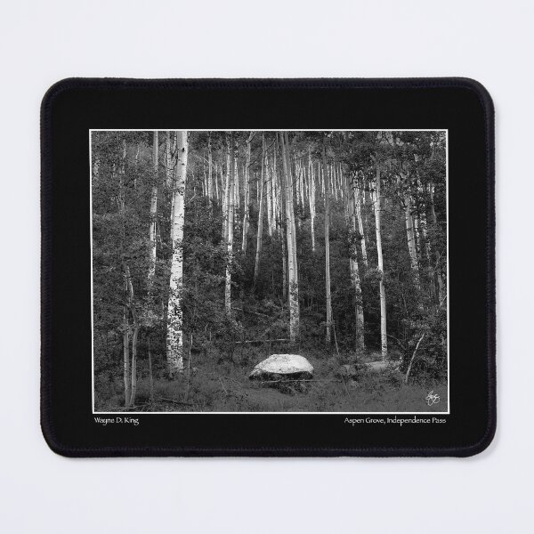 Item preview, Aspen Grove Independence Pass Poster designed and sold by Wayne King.
