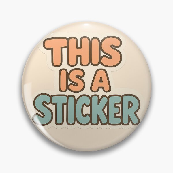 Item preview, This is a sticker designed and sold by Stickers 4 u.