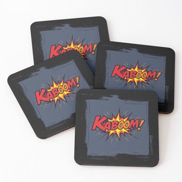 Item preview, Kaboom designed and sold by CoronazCreations.