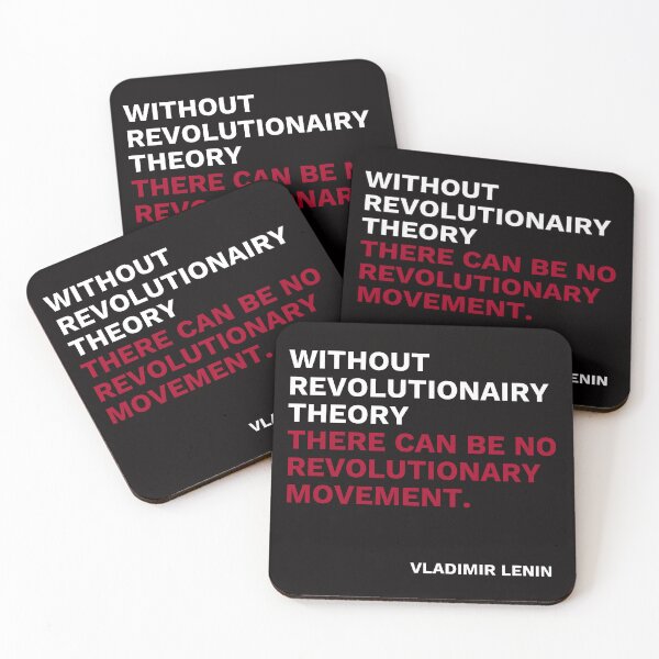 Item preview, Vladimir Lenin Quote designed and sold by Eilonwy Awen.