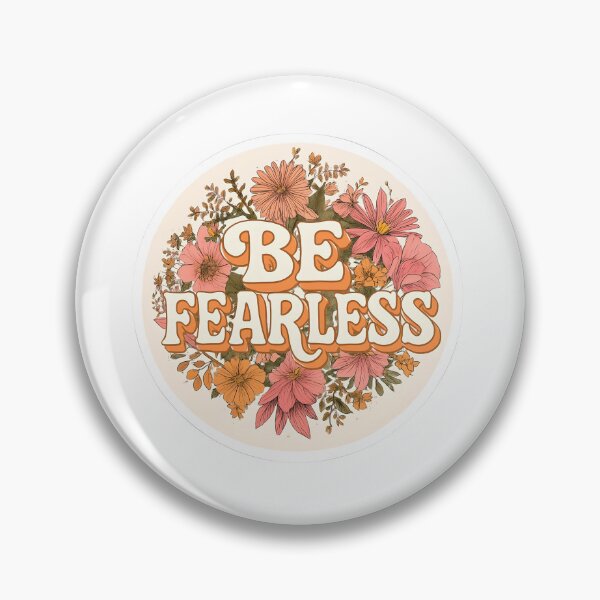 Item preview, BE FEARLESS designed and sold by CharmStudio.