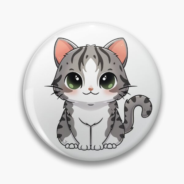 Item preview, Gray Tabby Cat designed and sold by Atria3.