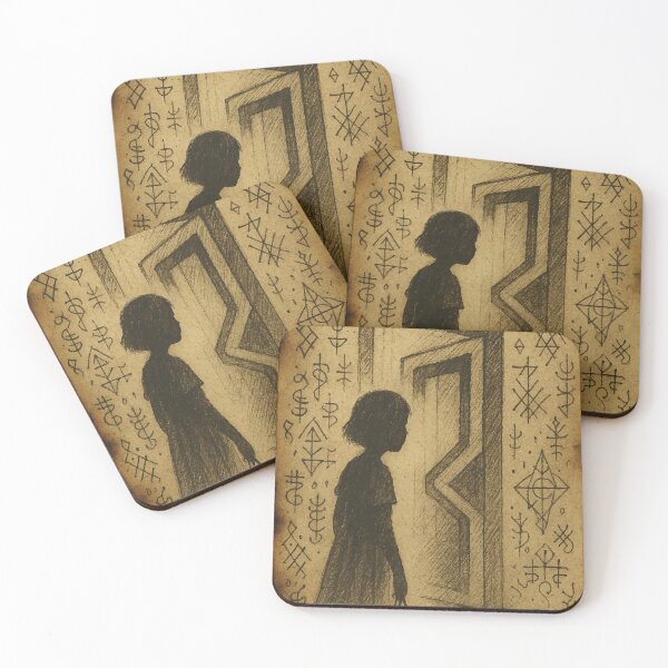 Item preview, The Door That Remembers designed and sold by AbstractAnom.