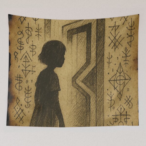 Item preview, The Door That Remembers designed and sold by AbstractAnom.