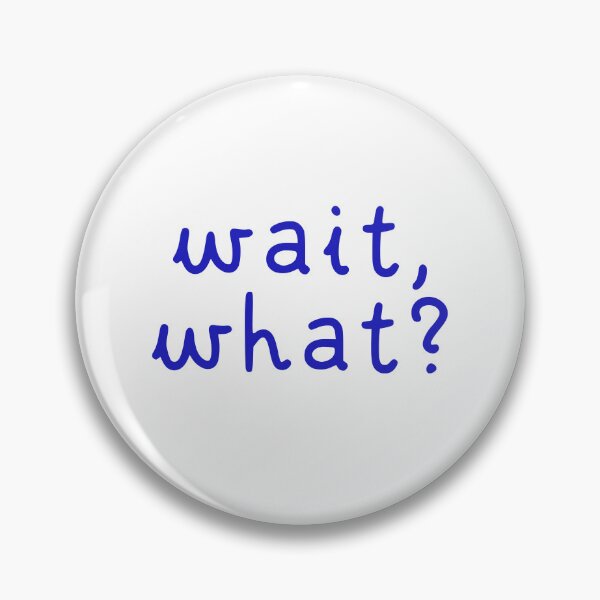 Item preview, wait what designed and sold by GosiaArtGarden.
