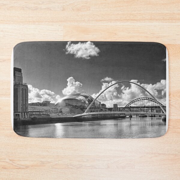 Item preview, Monochrome River Tyne  designed and sold by Violaman.