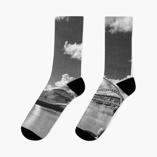Item preview, Monochrome River Tyne  designed and sold by Violaman.
