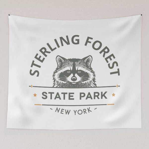 Item preview, Sterling Forest State Park - New York  designed and sold by GoodOldVintage.