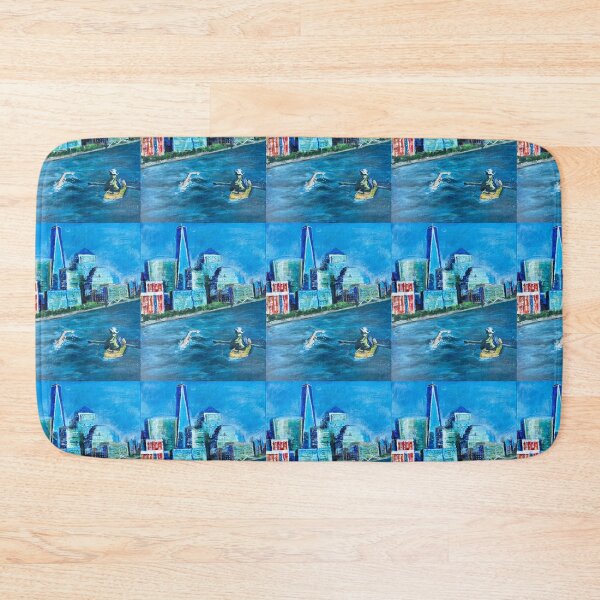 Item preview, MYSWIM Swimming around Manhattan designed and sold by MYSWIM-.