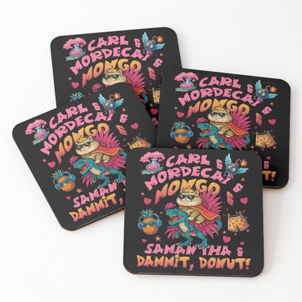 Item preview, Princess Donut & mongo - Vintage dungeon crawler carl designed and sold by RamblingsRose.