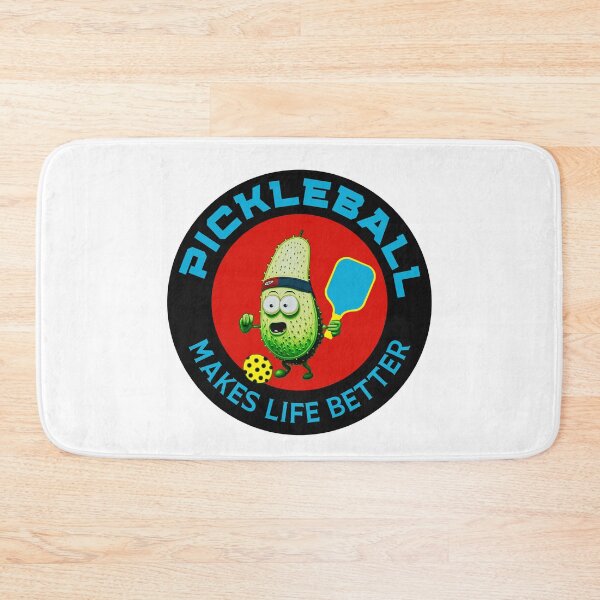 Item preview, PICKLEBALL MAKES LIFE BETTER  designed and sold by davidjulie.