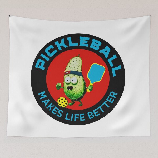 Item preview, PICKLEBALL MAKES LIFE BETTER  designed and sold by davidjulie.