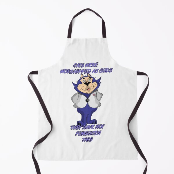 Item preview, "CATS WERE WORSHIPPED AS GODS" Cartoon Cat quote designed and sold by retrotoonz.