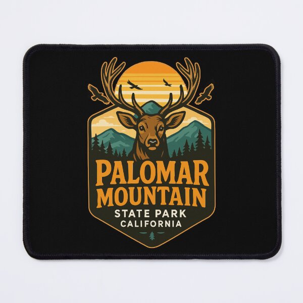 Item preview, Palomar Mountain State Park California Travel designed and sold by TomFrontierArt.