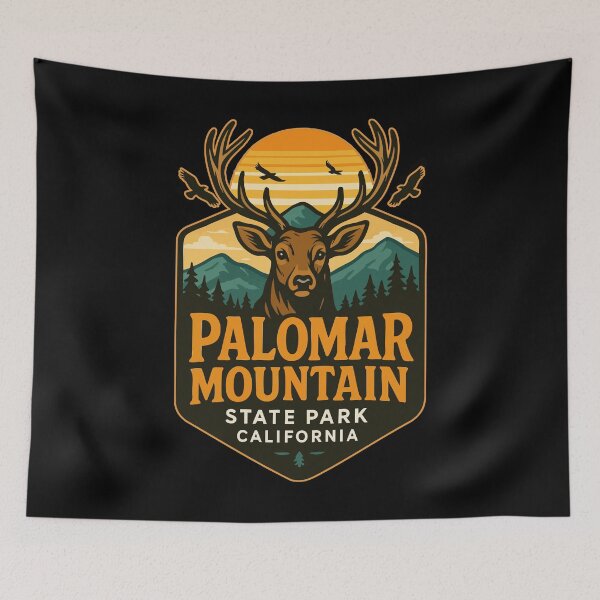 Item preview, Palomar Mountain State Park California Travel designed and sold by TomFrontierArt.