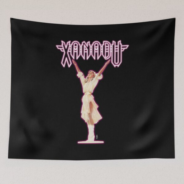 Item preview, XANADU Kira Olivia Newton-John - Purple Glow designed and sold by AbbottDesigns.