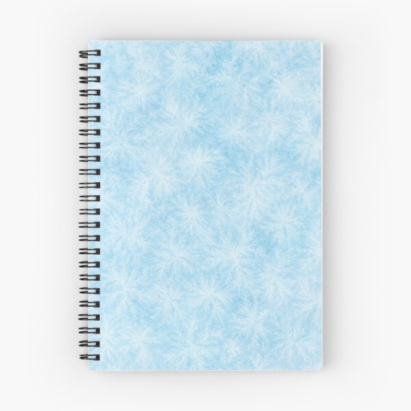 Item preview, Frosted Crystals Notebook designed and sold by Geek-Girl-Art.