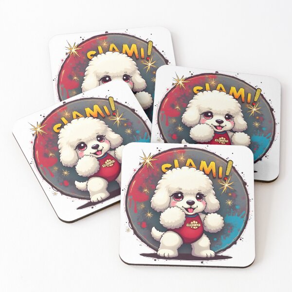 Item preview, Slam – Kawaii Sporty Dog Wrestling Design designed and sold by Snackwear Apparel.