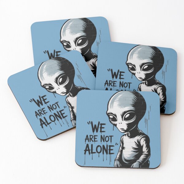 Item preview, Alien - We Are Not Alone designed and sold by 123ks.