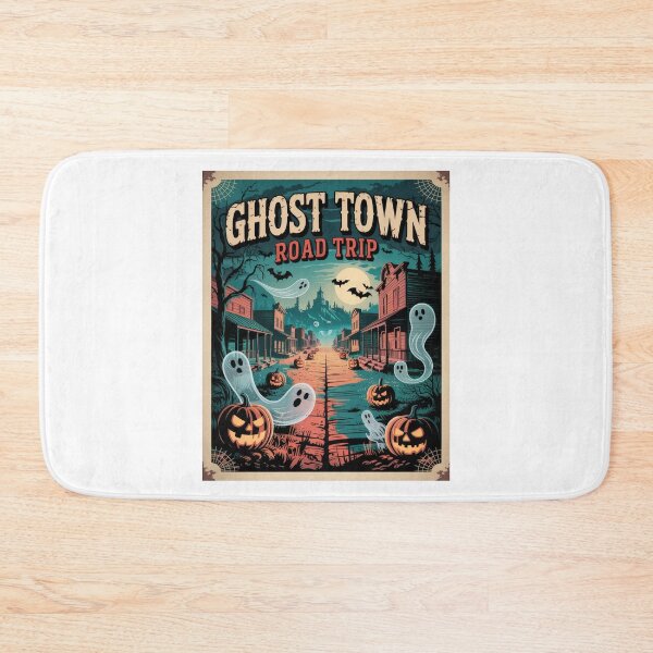 Item preview, Ghost Town Road Trip – Spooky Desert Adventure Art designed and sold by pod24.