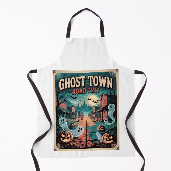 Item preview, Ghost Town Road Trip – Spooky Desert Adventure Art designed and sold by pod24.