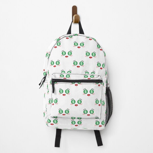 Item preview, Cute kawaii blushing money eyes face pattern designed and sold by BlushyPrint.