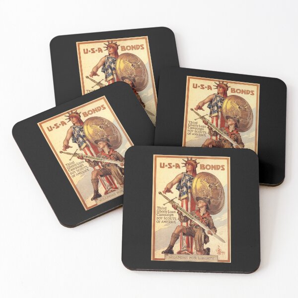 Item preview, Weapons for Liberty USA BONDS Third Liberty Loan Campaign 	 	 designed and sold by uyehpymi49.